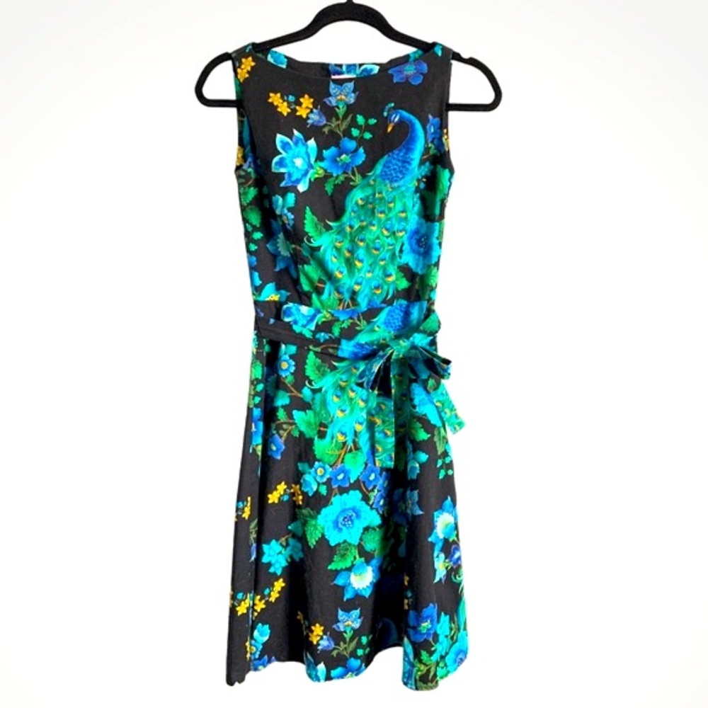 Heart of Haute “Monique” Dress Peacock Royale